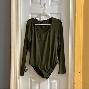 Moving Sale - Forrest Green Bodysuit (3xl)